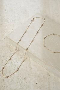 Rose chain - Atelier l'Été
